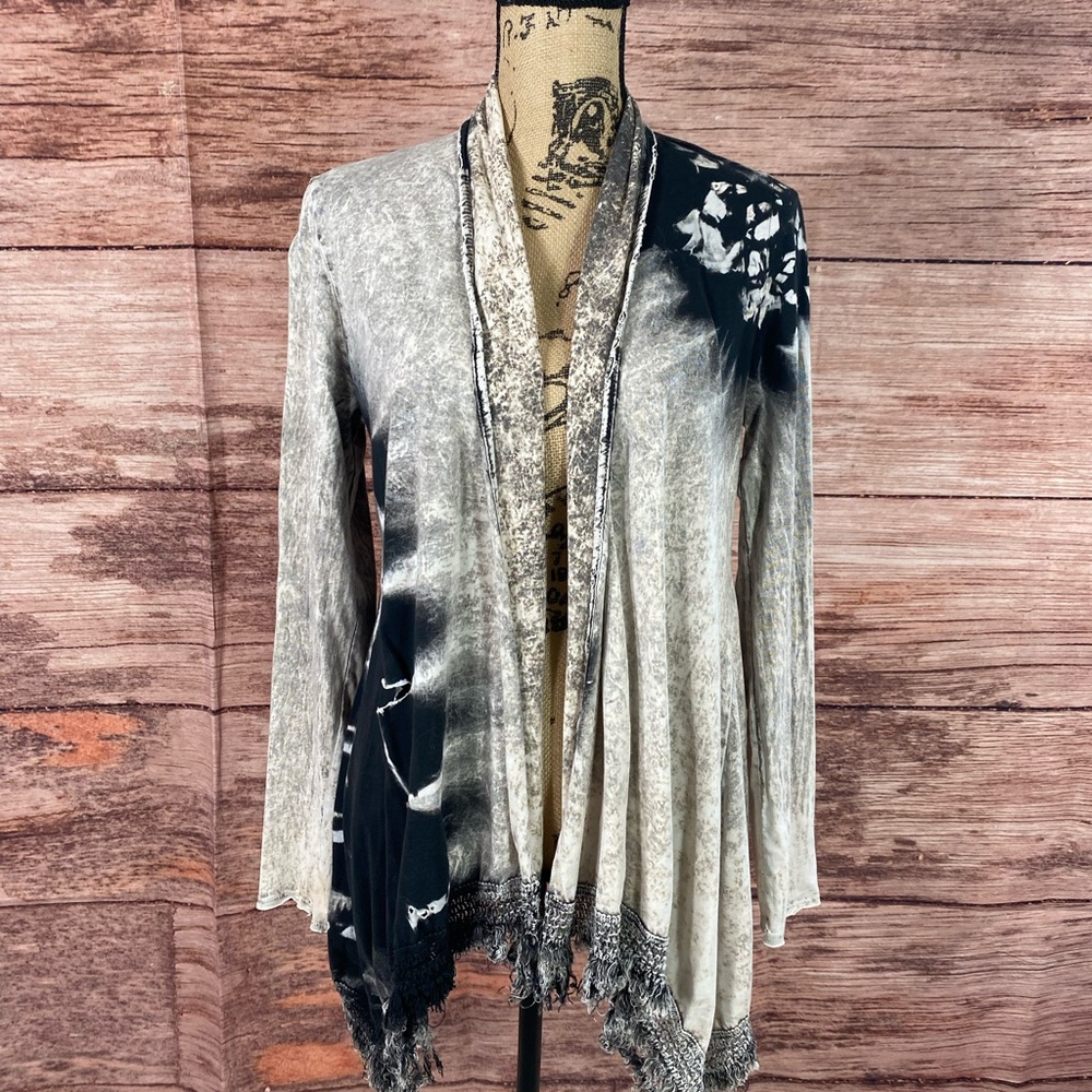 Urban X Distressed Cardigan Size L - Picture 1 of 5